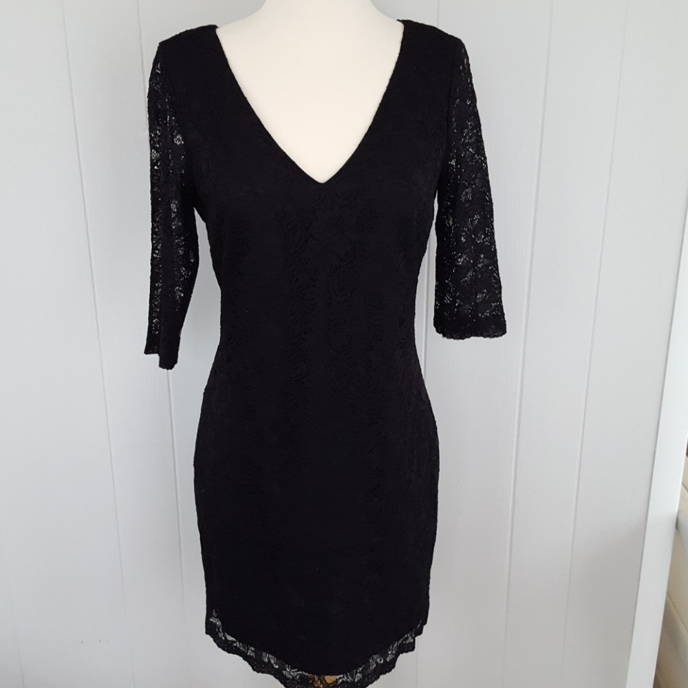 New years eve New Black Lace Dress